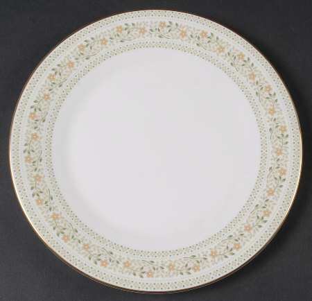 Paisley Luncheon Plate