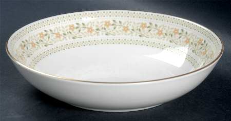 Paisley Coupe Cereal Bowl
