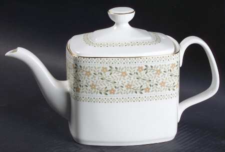 Paisley Teapot & Lid