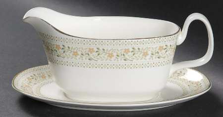 Paisley Gravy Boat & Underplate
