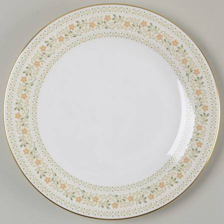 Paisley Salad Plate