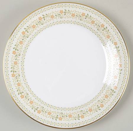 Paisley Bread & Butter Plate