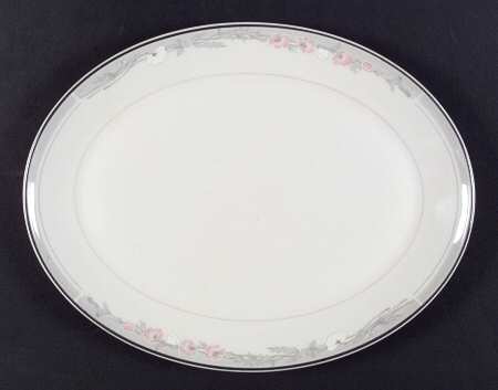 Park Lane 13" Oval Serving Platter
