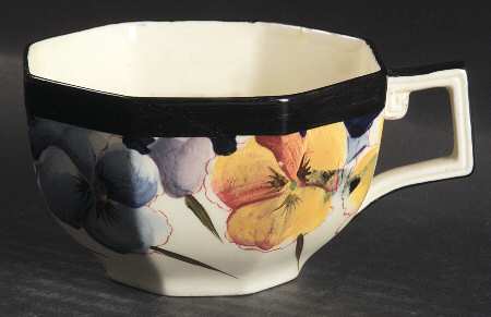 Pansy Flat Cup