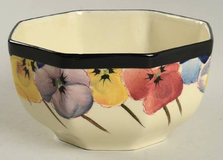 Pansy Cranberry Bowl