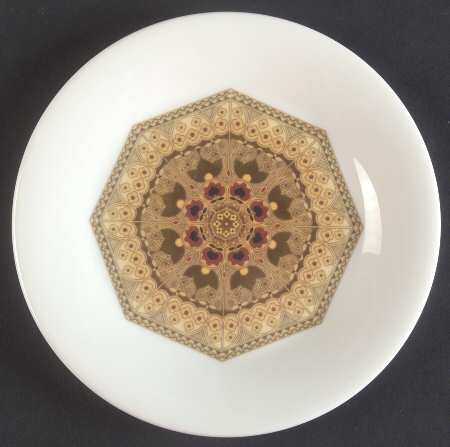Parquet Bread & Butter Plate