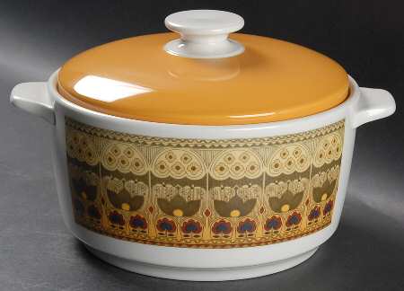 Parquet 1.5 Qt Round Covered Casserole