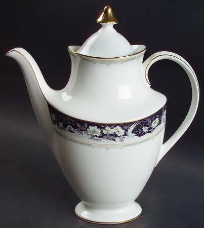 Paradise Coffee Pot & Lid