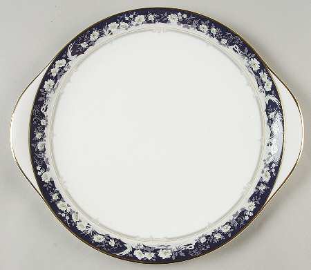Paradise Handled Cake Plate