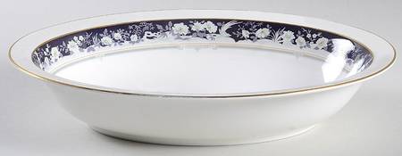 Paradise 10" Oval Vegetable Bowl