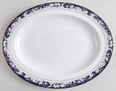 Paradise 13" Oval Serving Platter