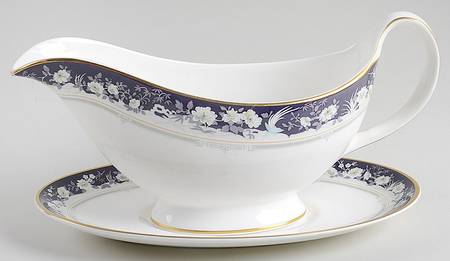 Paradise Gravy Boat & Underplate