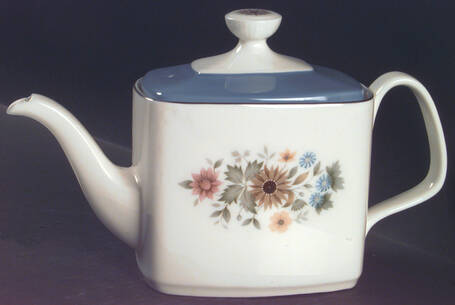 Pastorale Mini Teapot & Lid