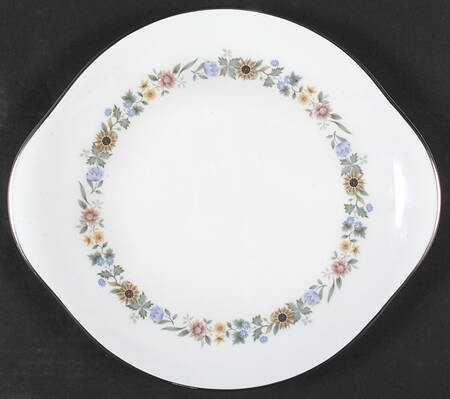 Pastorale Handled Cake Plate