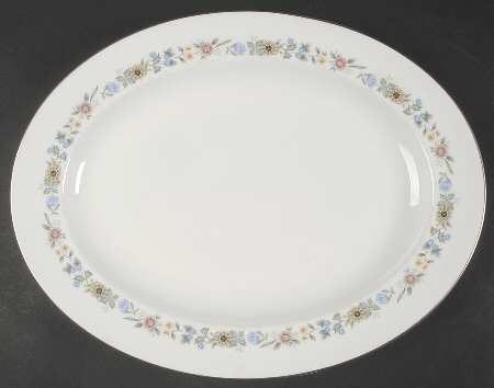 Pastorale 13" Oval Serving Platter