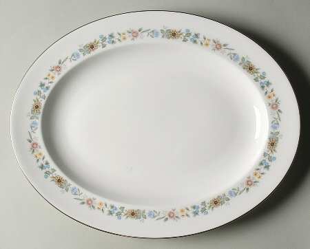 Pastorale 13" Oval Serving Platter