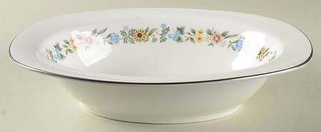 Pastorale 11" Oval Vegetable Bowl