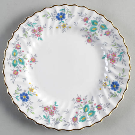 Pastoral Luncheon Plate