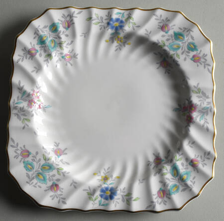 Pastoral Square Salad Plate