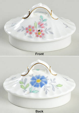 Pastoral Lid for Teapot