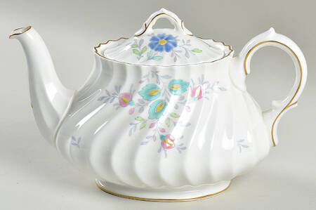 Pastoral Teapot & Lid