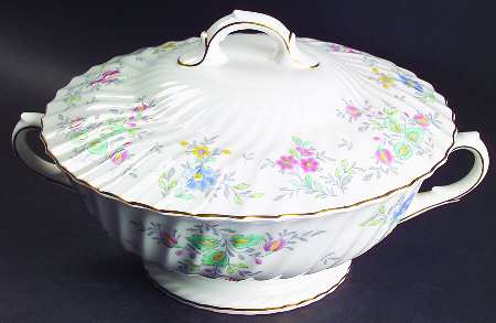 Pastoral Round Covered Vegetable