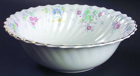 Pastoral 9" Round Vegetable Bowl