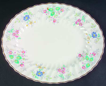 Pastoral 12" Oval Serving Platter
