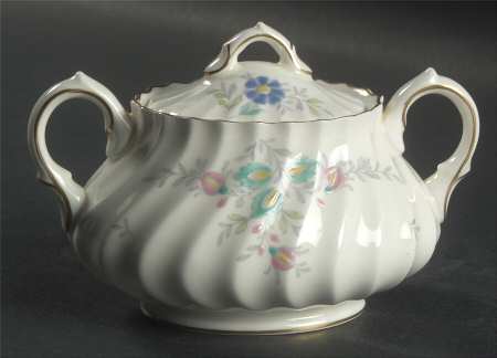 Pastoral Sugar Bowl & Lid