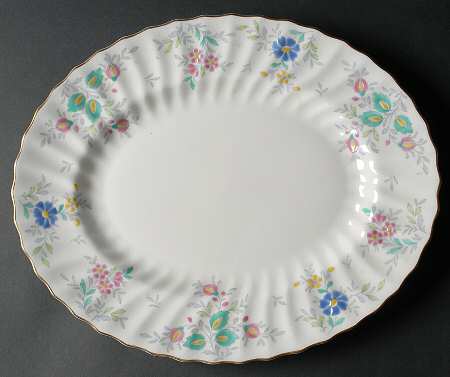 Pastoral 15" Oval Serving Platter
