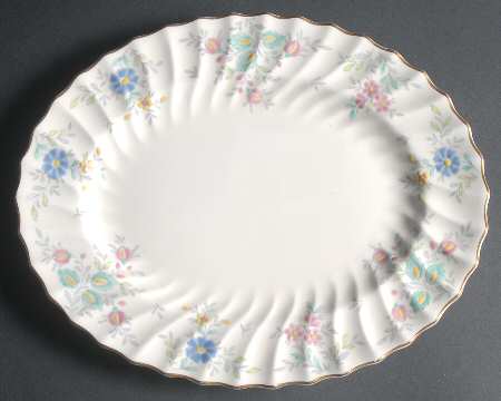 Pastoral 11" Oval Serving Platter