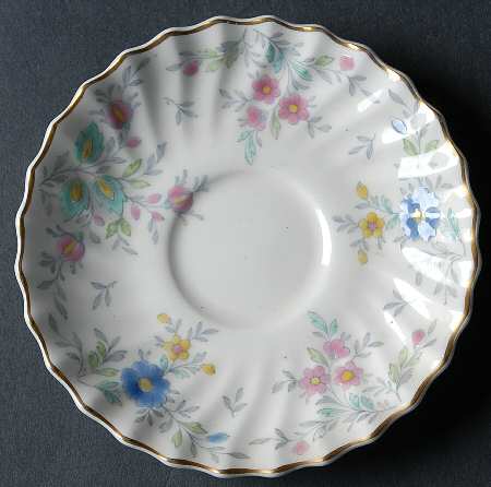 Pastoral Saucer for Demitasse Cup