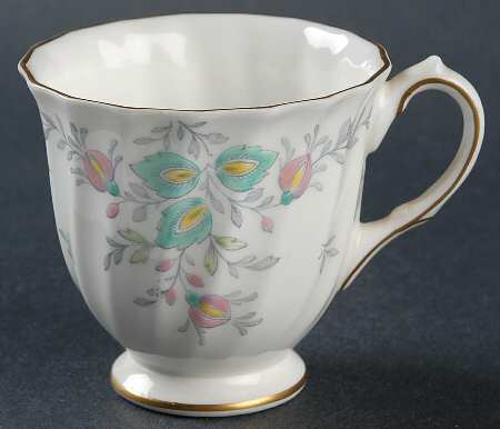 Pastoral Footed Demitasse Cup