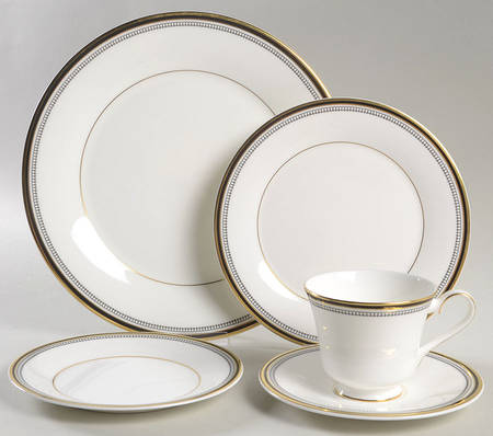 Pavanne 5 Piece Place Setting