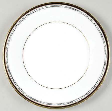 Pavanne Luncheon Plate