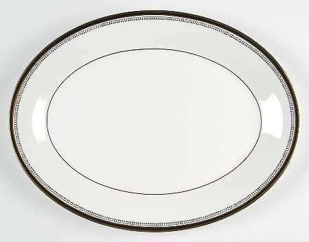 Pavanne 13" Oval Serving Platter