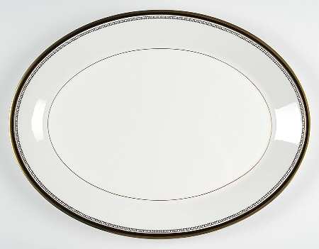 Pavanne 16" Oval Serving Platter