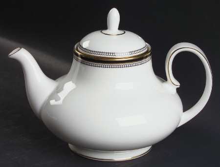 Pavanne Teapot & Lid