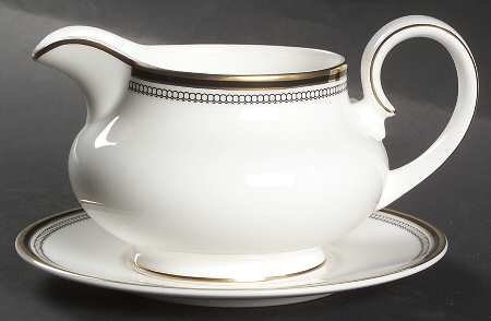 Pavanne Gravy Boat & Underplate