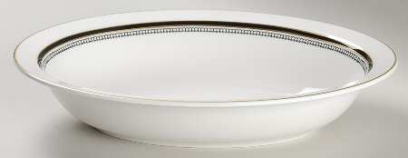 Pavanne 10" Oval Vegetable Bowl