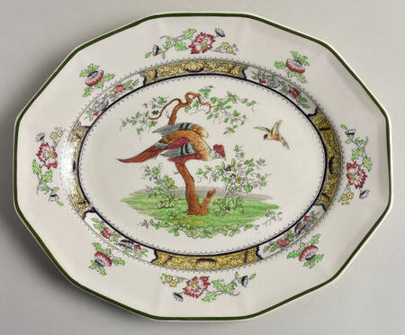 Pekin 11" Oval Serving Platter