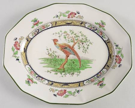Pekin 10" Oval Serving Platter