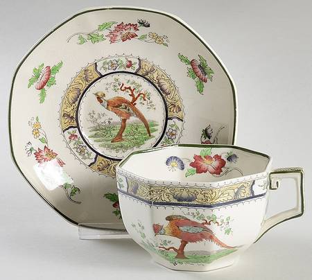 Pekin Oversized Cup & Saucer Set