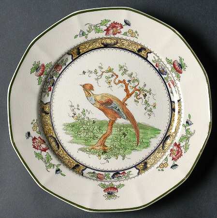 Pekin Luncheon Plate