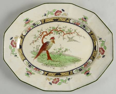 Pekin 16" Oval Serving Platter