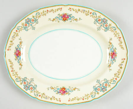 Pembroke 12" Oval Serving Platter