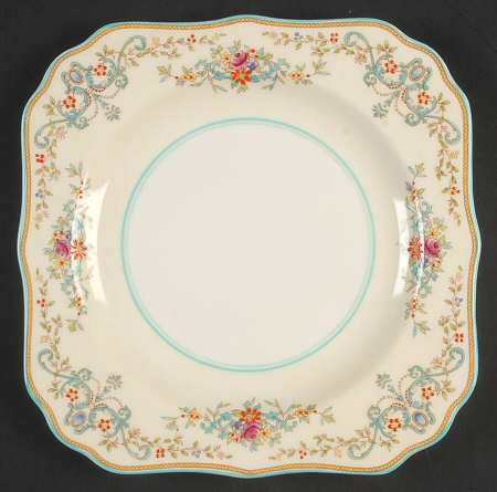 Pembroke Square Luncheon Plate