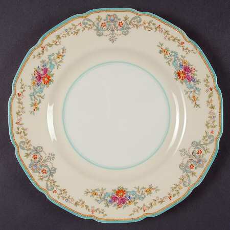 Pembroke Salad Plate
