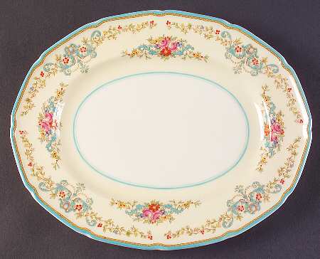 Pembroke 10" Oval Serving Platter