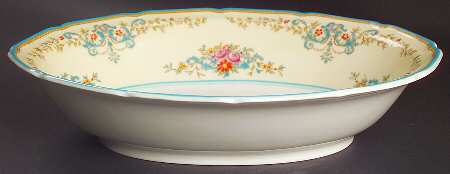 Pembroke 10" Oval Vegetable Bowl